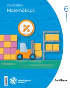 matematicas 6º educacion primaria 1 vol cuaderno construyendo mundos ed 2023-9788414403648