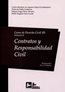 curso de derecho civil, ii-volumen ii: contratos y responsabilidad civil-9788415276548
