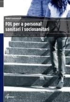 fol per a personal sanitari i sociosanitari-9788415309048
