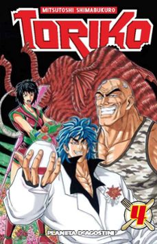 toriko nº 4-mitsutoshi shimabukuro-9788415480648