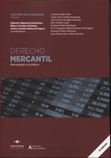 derecho mercantil para grados no juridicos-jose m de la cuesta rute-9788415663348