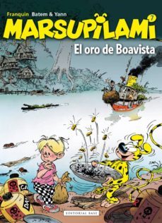marsupilami 7: el oro de boavista-andre franquin-9788415706748