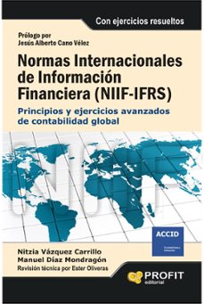 niif: normas internacionales de informacion financiera-nitzia vazquez-manuel diaz mondragon-9788415735748