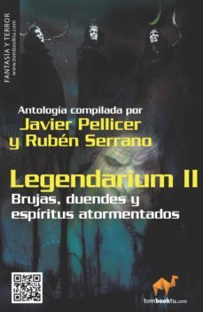 legendarium ii: brujas, duendes y espiritus atormentados-9788415747048