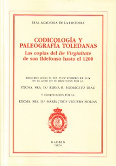 codicologia y paleografia toledana-elena e. rodriguez diaz-9788415789048