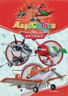 (pe) magicolors avions-9788415853848