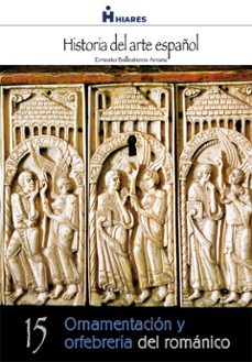ornamentacion y orfebreria del romanico (ebook)-ernesto ballesteros arranz-9788415874348