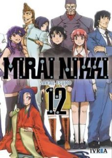 mirai nikki nº 12-9788415922148