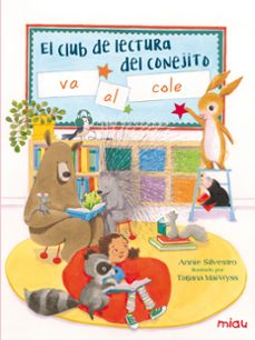 el club de lectura del conejito va al cole (ebook)-annie silvestro-9788418753015