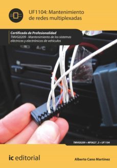 Imagen Principal de Mantenimiento de redes multiplexadas. TMVG0209