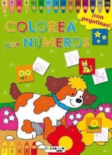 colorea por numeros (verde)-9788416189748