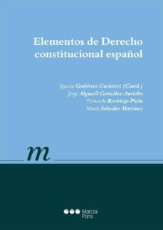 elementos de derecho constitucional español-9788416212248