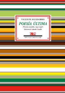 poesía última-vicente huidobro-9788416246748