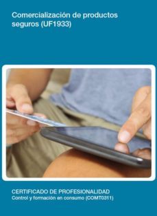 comercializacion de productos seguros (uf1933)-juan dueñas nogueras-9788416275748