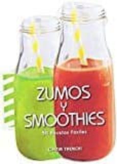 zumos y smoothies-cinzia trenchi-9788416279548