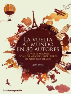 la vuelta al mundo en 80 autores (ebook)-xavi ayen-9788416372348