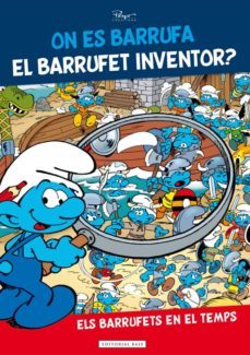 on es barrufa el barrufet inventor?-9788416587148