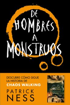 de hombres a monstruos (chaos walking 3)-patrick ness-9788416588848