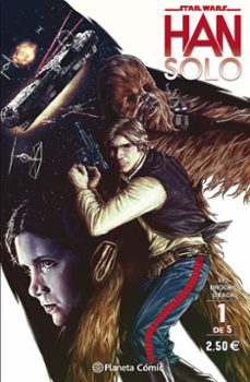 star wars: han solo nº 01/05-geo f. brooks-9788416693948