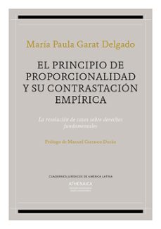el principio de proporcionalidad y su contrastacion empirica (ebook)-maría paula garat delgado-9788416770748