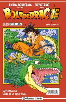 bola de drac serie vermella nº212-akira toriyama-9788416889648