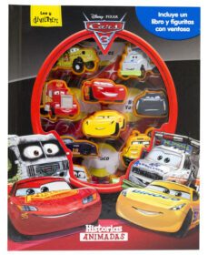 cars 3: historias animadas: libro con 10 figuras-9788416913848