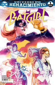 batgirl num. 01 (renacimiento)-hope larson-9788417063948