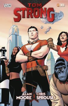 tom strong: libro 01 (de 3)-9788417071448