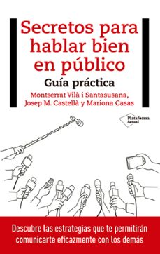 secretos para hablar bien en publico (ebook)-montserrat vila i santasusana-9788417114855