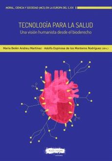 tecnologia para la salud-maria belen andreu martinez-9788417121648