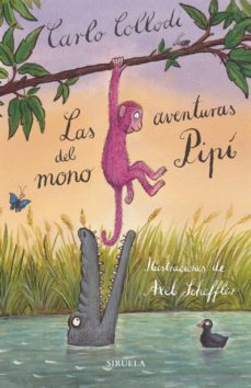 las aventuras del mono pipi-carlo collodi-9788417151348
