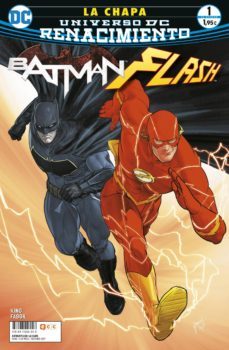 batman / flash: la chapa nº 01 (de 4) (renacimiento)-9788417206048