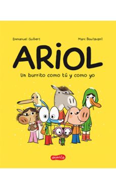 ariol 1: un burrito como tu y como yo-9788417222048