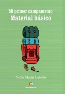 mi primer campamento-nuño marin cabello-9788417326548