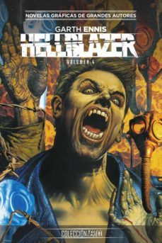 coleccion vertigo nº 48: hellblazer de garth ennis 4-garth ennis-steve dillon-9788417531348