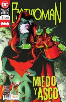 batwoman nº 02 (renacimiento)-marguerite bennett-9788417549848