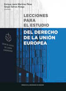 lecciones para el estudio del derecho de la union europea-9788417633448