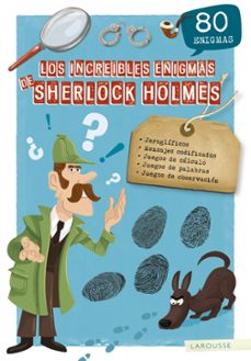 los increibles enigmas de sherlock holmes-9788417720148