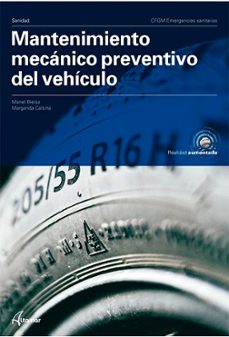 mantenimiento mecanico preventivo del vehiculo (ciclo formativo d e grado medio)-9788417872748