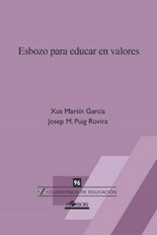 esbozo para educar en valores-9788417994648