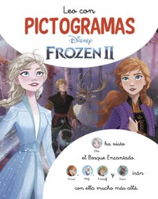 leo con pictogramas disney. la historia frozen 2-9788418039348