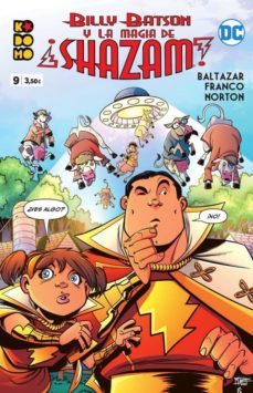 billy batson y la magia de shazam 9-9788418043048