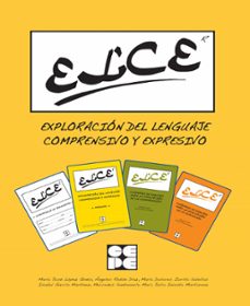 exploracion del lenguaje comprensivo y expresivo (elce)-9788418044748