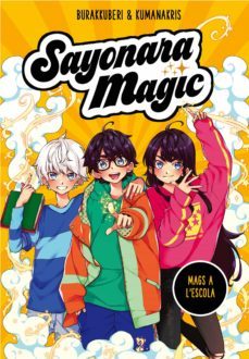 sayonara magic 1 - mags a l'escola (ebook)-9788418057748
