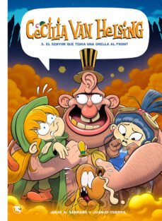 cecilia van helsing 3 (catalan)-julio serrano-juan jose cuerda-9788418101748