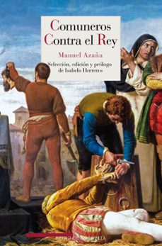 comuneros contra el rey-manuel azaña-9788418141348