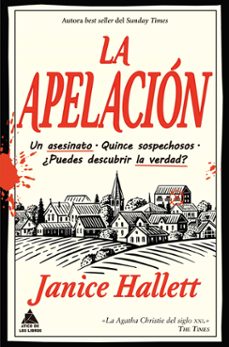 la apelacion-janice hallett-9788418217548