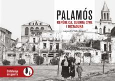 palamos, republica, guerra civil i dictadura-alexandre weltz gispert-9788418243448