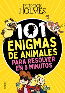 101 enigmas de animales para resolver en 5 minutos-isaac palmiola-9788418318948