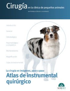 cirugia en la clinica de pequeños animales. atlas de instrumental quirurgico-9788418339448